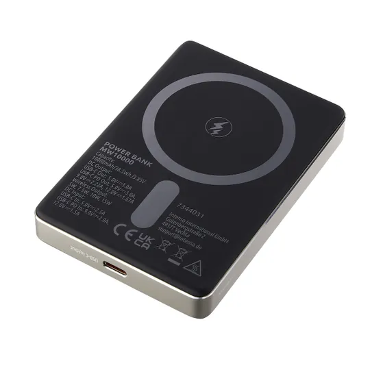 Intenso Magnetic Wireless Powerbank MW10000 Champagne