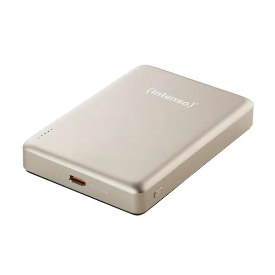 Intenso Magnetic Wireless Powerbank MW10000 Champagne