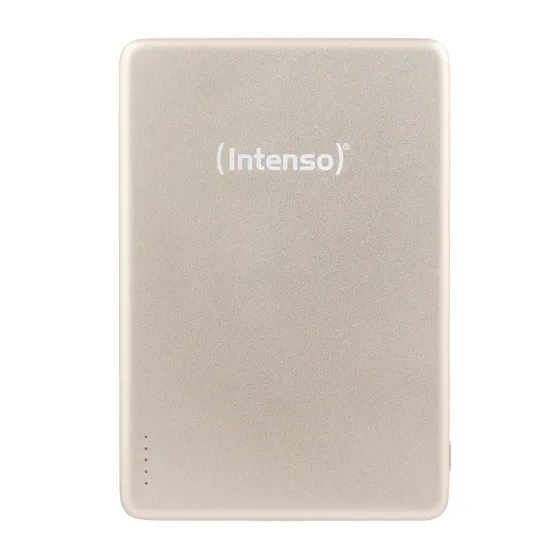 Intenso Magnetic Wireless Powerbank MW10000 Champagne