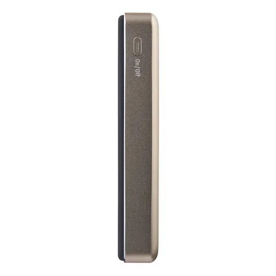 Intenso Magnetic Wireless Powerbank MW10000 Champagne