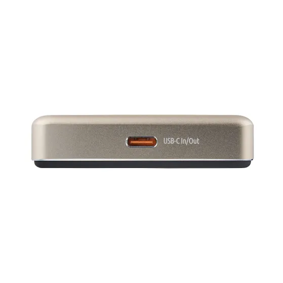 Intenso Magnetic Wireless Powerbank MW10000 Champagne