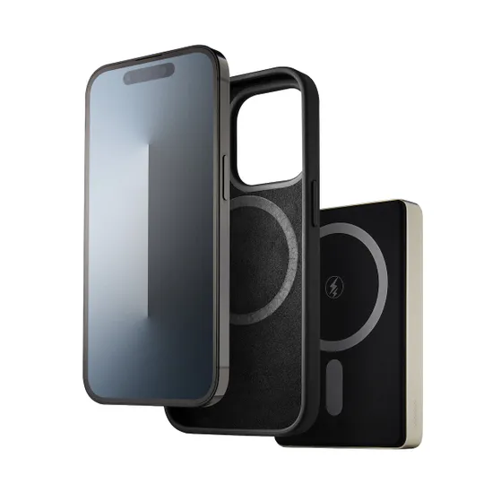 Intenso Magnetic Wireless Powerbank MW10000 Champagne