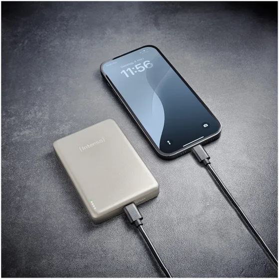 Intenso Magnetic Wireless Powerbank MW10000 Champagne