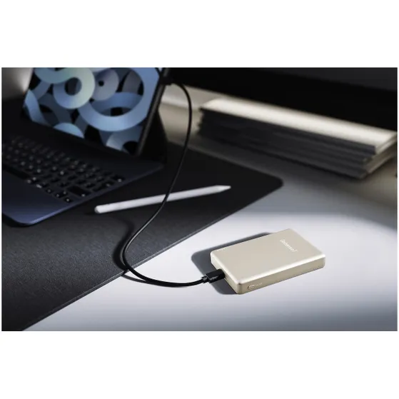 Intenso Magnetic Wireless Powerbank MW10000 Champagne