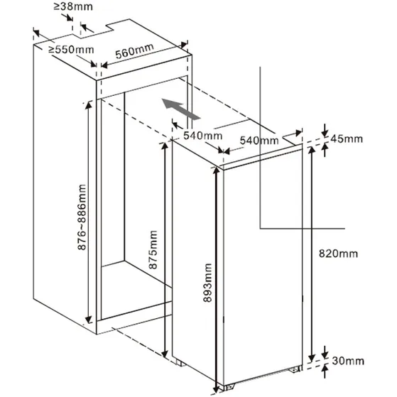 Frilec BERLIN088-4-E-040E Wit