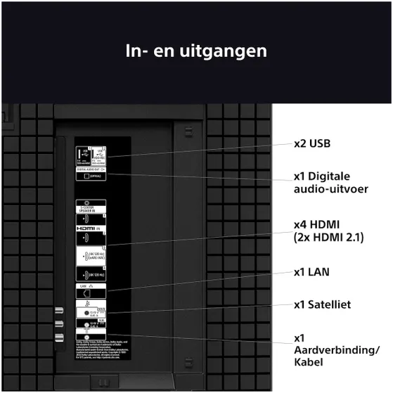 Sony K-98XR55BP (2025) BRAVIA 5