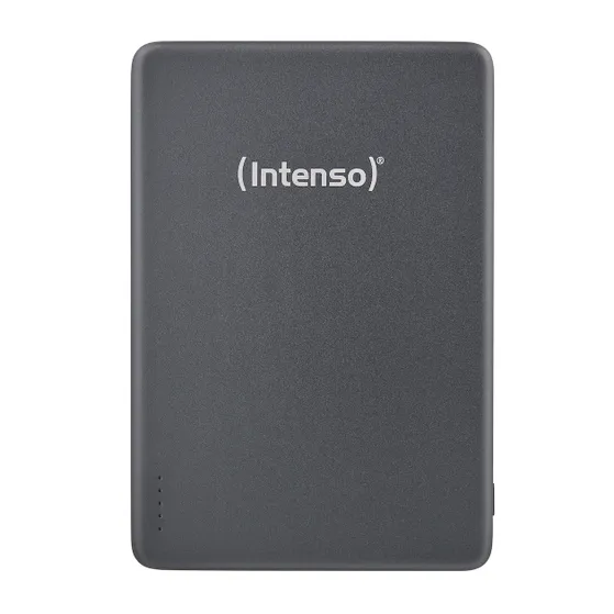 Intenso Magnetic Wireless Powerbank MW10000 Grijs