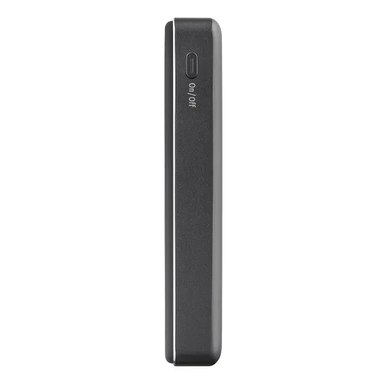 Intenso Magnetic Wireless Powerbank MW10000 Grijs