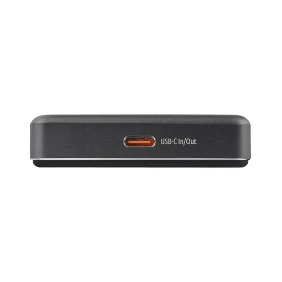 Intenso Magnetic Wireless Powerbank MW10000 Grijs