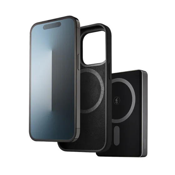 Intenso Magnetic Wireless Powerbank MW10000 Grijs