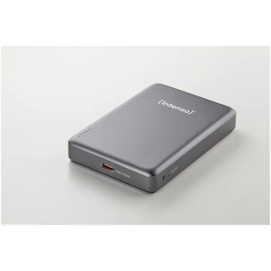 Intenso Magnetic Wireless Powerbank MW10000 Grijs