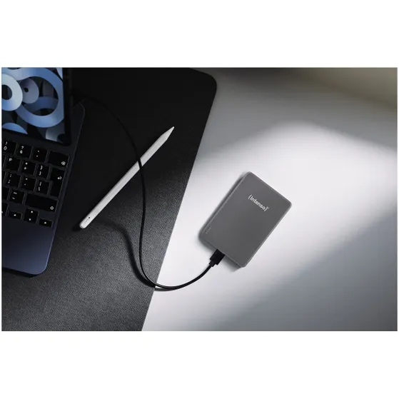 Intenso Magnetic Wireless Powerbank MW10000 Grijs