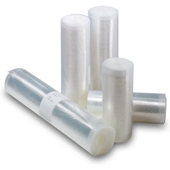 Solis 15X600 Folie Vacuumrollen  15 x 600 cm - 2 stuks