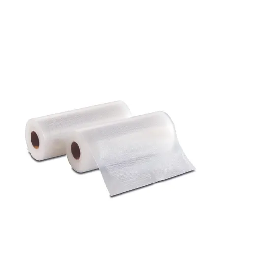 Solis 15X600 Folie Vacuumrollen  15 x 600 cm - 2 stuks