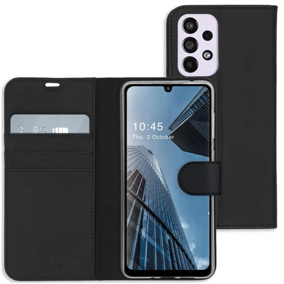 Accezz Wallet Case voor Samsung Galaxy A33 Zwart