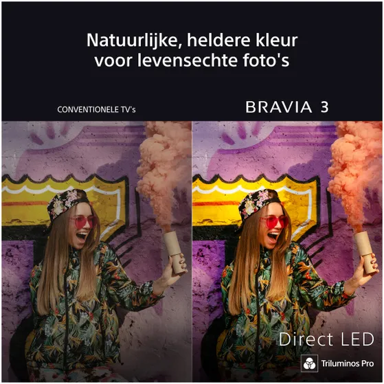 Sony K-43S39BP (2025) BRAVIA 3