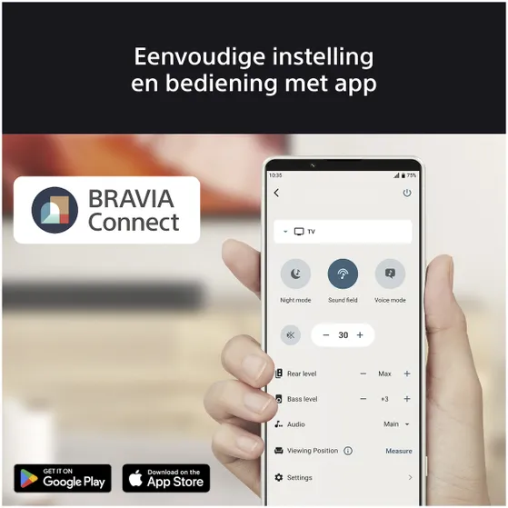 Sony K-43S39BP (2025) BRAVIA 3