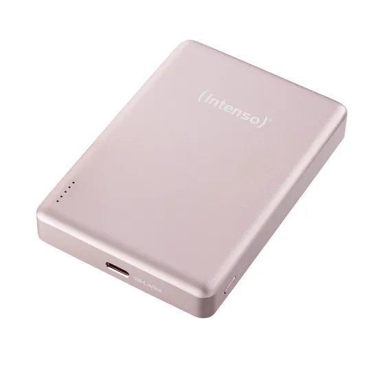 Intenso Magnetic Wireless Powerbank MW10000 Roze