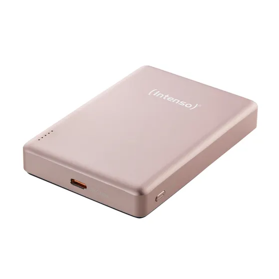 Intenso Magnetic Wireless Powerbank MW10000 Roze