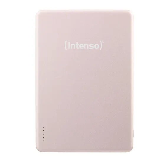 Intenso Magnetic Wireless Powerbank MW10000 Roze