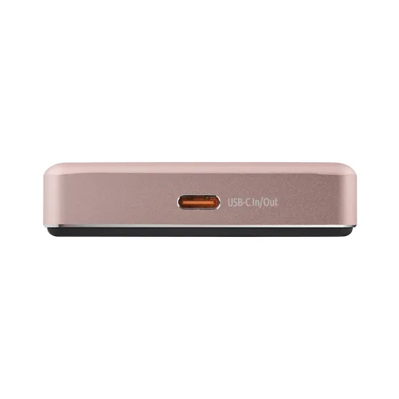 Intenso Magnetic Wireless Powerbank MW10000 Roze