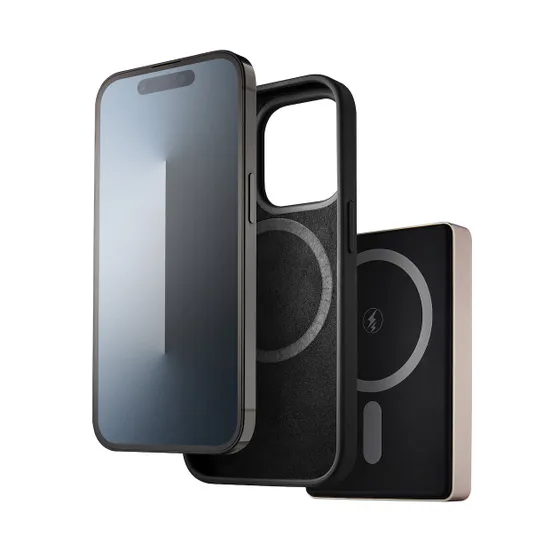 Intenso Magnetic Wireless Powerbank MW10000 Roze