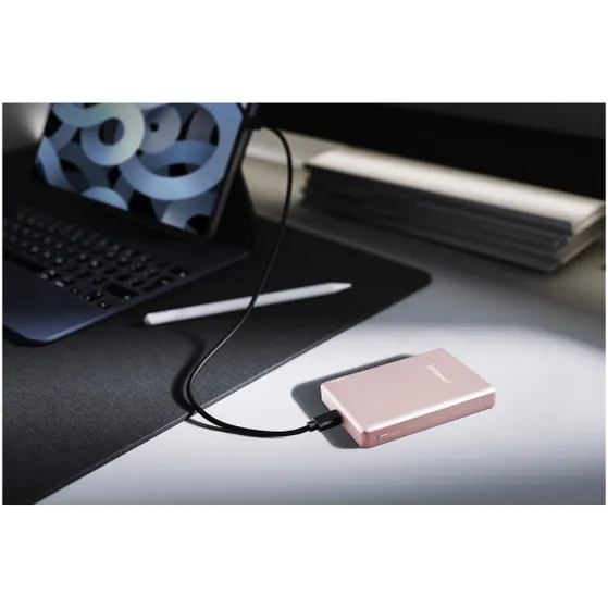 Intenso Magnetic Wireless Powerbank MW10000 Roze