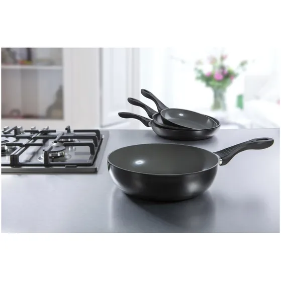 BK Easy Basic Ceramic wok 28cm