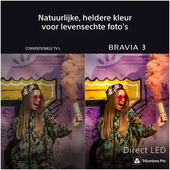 Sony K-50S39BP (2025) BRAVIA 3