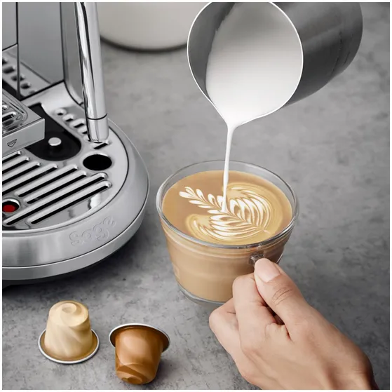 Sage Nespresso  CREATISTA PLUS SNE800BTR2ENL1 Zwart