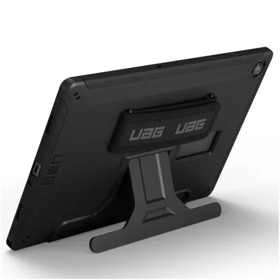 UAG Scout Bookcase Samsung Galaxy Tab A9 Plus Zwart