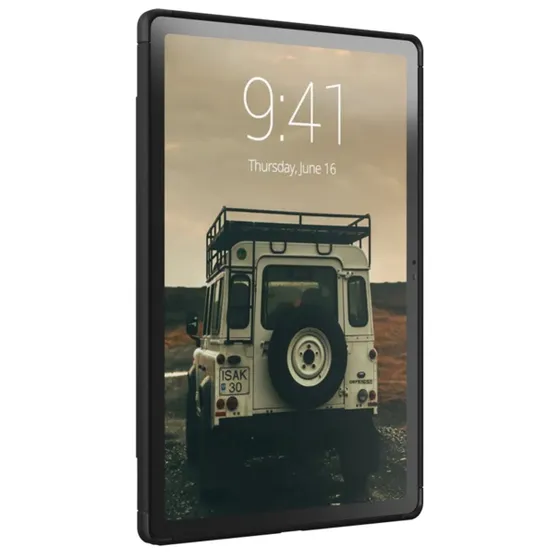 UAG Scout Bookcase Samsung Galaxy Tab A9 Plus Zwart