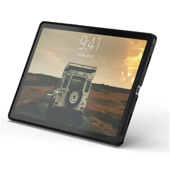 UAG Scout Bookcase Samsung Galaxy Tab A9 Plus Zwart