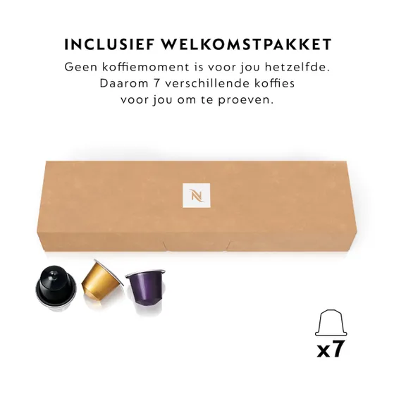 Sage Nespresso CREATISTA UNO SNE500BKS4ENL1 Zwart