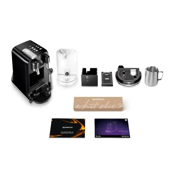 Sage Nespresso CREATISTA UNO SNE500BKS4ENL1 Zwart