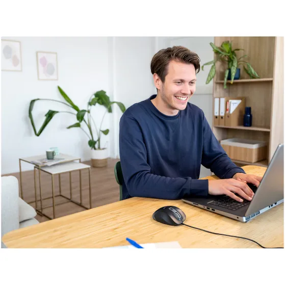 Trust Fyda Bedrade Muis