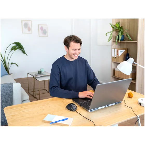 Trust Fyda Bedrade Muis