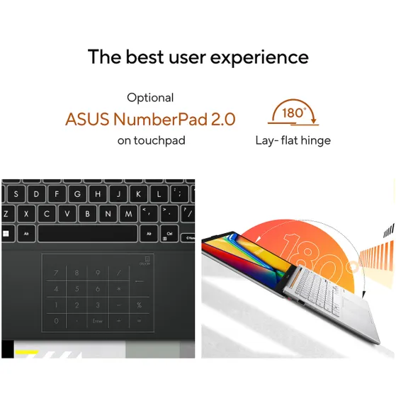 Asus Vivobook Go 14 E1404FA-NK551W