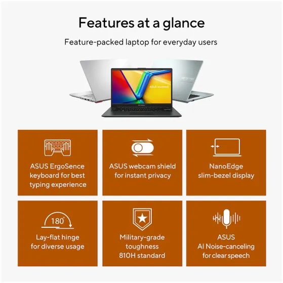 Asus Vivobook Go 14 E1404FA-NK551W