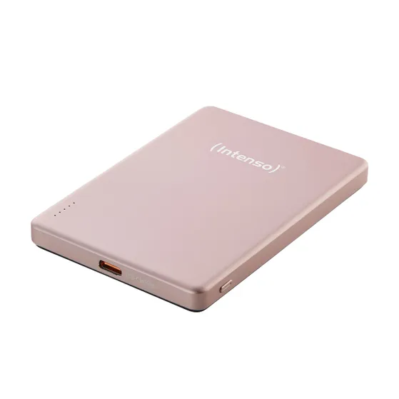 Intenso Magnetic Wireless Powerbank MW5000 Roze