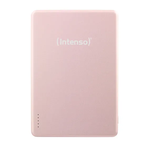 Intenso Magnetic Wireless Powerbank MW5000 Roze