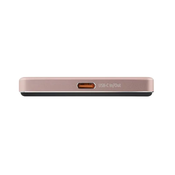 Intenso Magnetic Wireless Powerbank MW5000 Roze