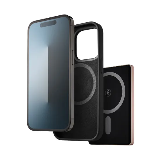 Intenso Magnetic Wireless Powerbank MW5000 Roze