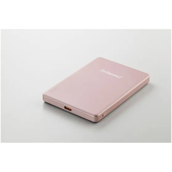 Intenso Magnetic Wireless Powerbank MW5000 Roze