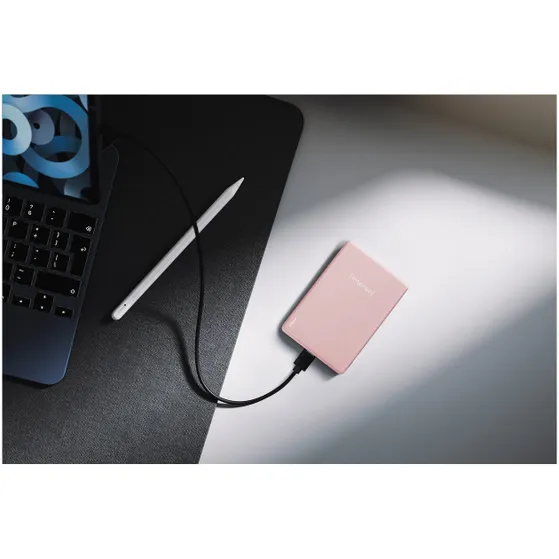 Intenso Magnetic Wireless Powerbank MW5000 Roze
