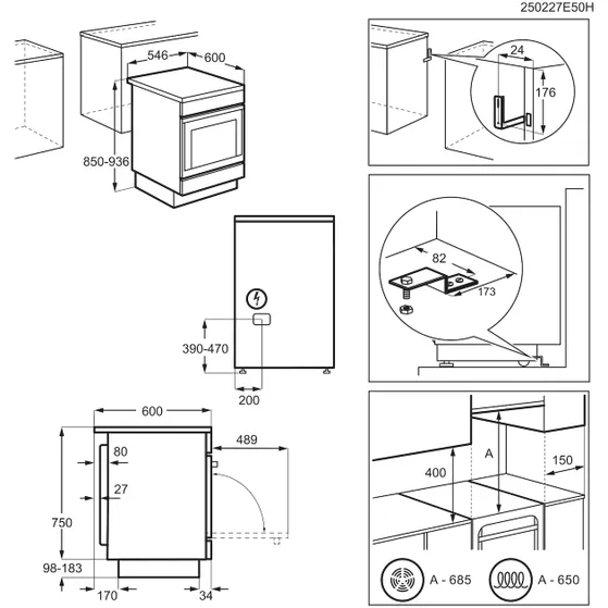 AEG CIB6642ABW