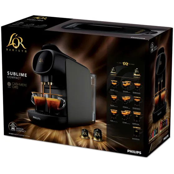 Philips LM9012/20 L'Or Barista Grijs
