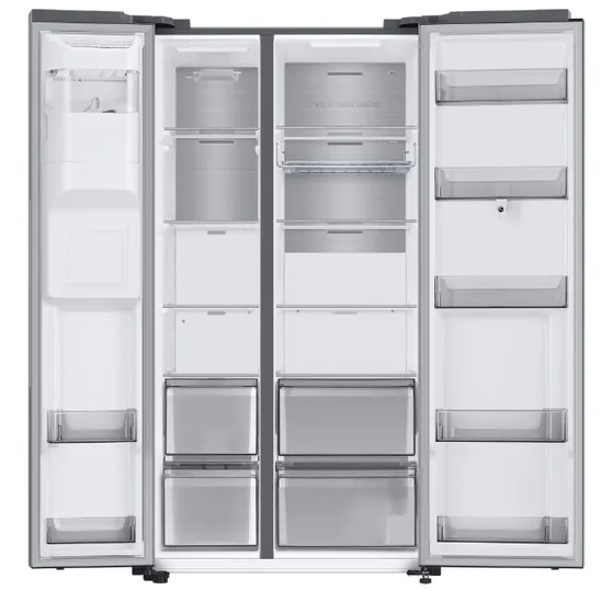 Samsung RS6HA8891SL/EF Grijs