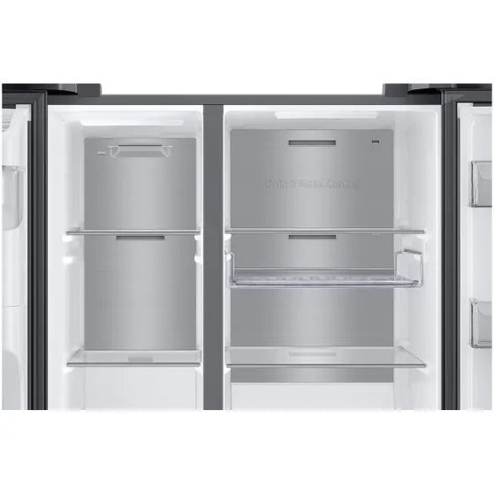 Samsung RS6HA8891SL/EF Grijs