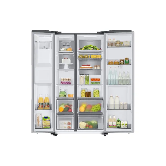 Samsung RS6HA8891SL/EF Grijs